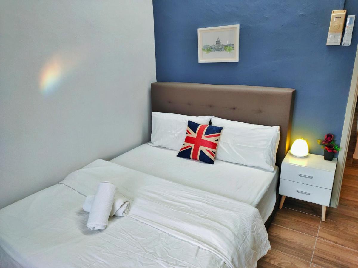Semi-Detached, Up To 21 Pax, 4 Bedrooms, 3 Bathrooms, 4 Car Parks By Star Home Bayan Lepas Esterno foto