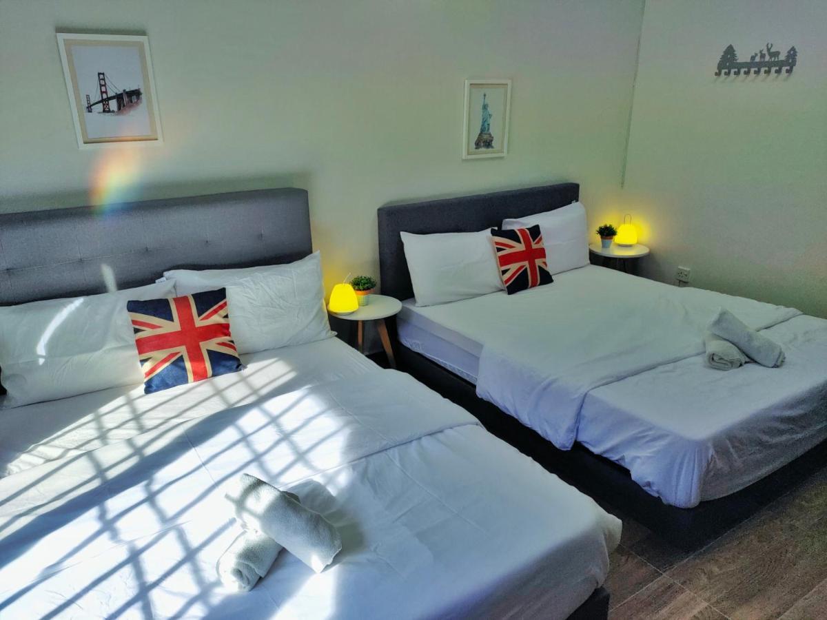 Semi-Detached, Up To 21 Pax, 4 Bedrooms, 3 Bathrooms, 4 Car Parks By Star Home Bayan Lepas Esterno foto